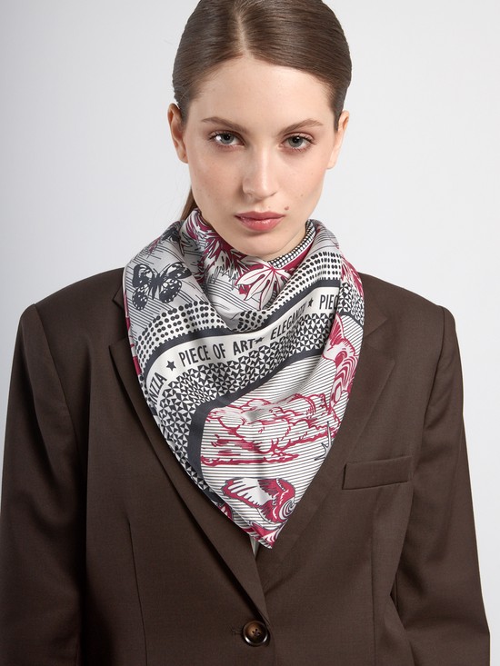 Платок E04-8376, фото №1