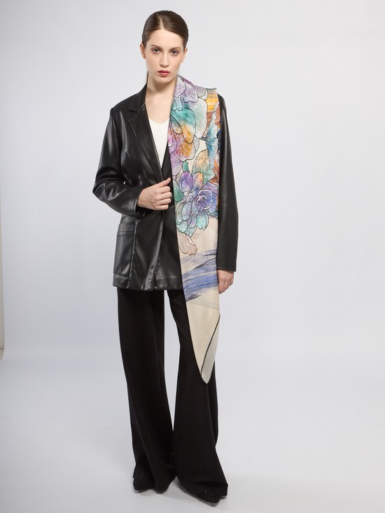 Платок B10-8390, фото №1