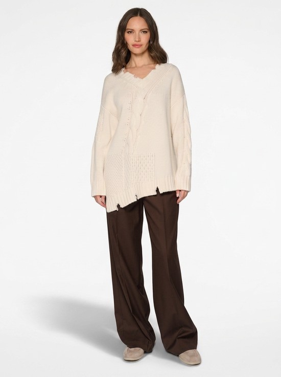 Пуловер12411-53026, фото №1