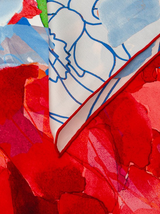 Платок B03-8424, фото №2