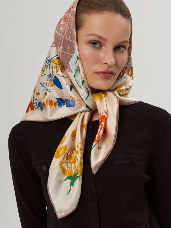 Платок B03-8426, фото №1