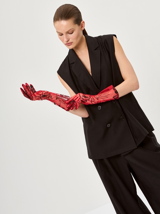 Fashion перчатки , фото №1