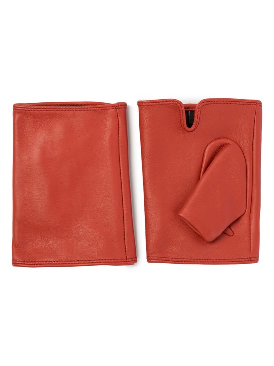 Перчатки без пальцев, митенки 