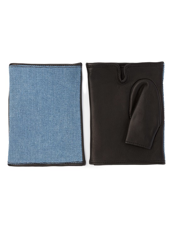 Перчатки без пальцев, митенки 