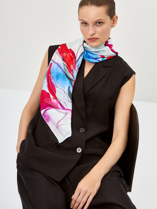 Платок SS03-8433, фото №1