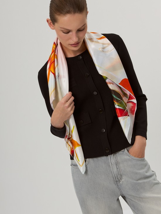 Платок SS03-8433, фото №1