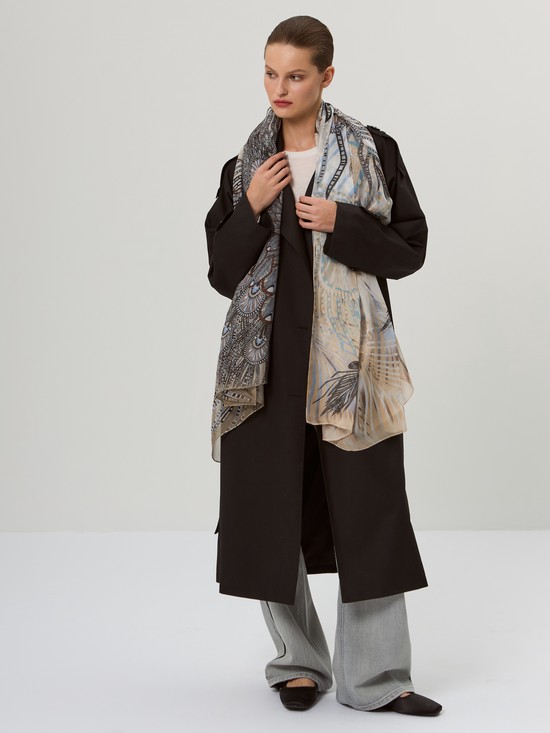 Палантин SS02-8434, фото №1