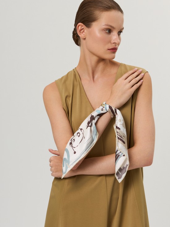 Шейный платок SS03-8473, фото №1