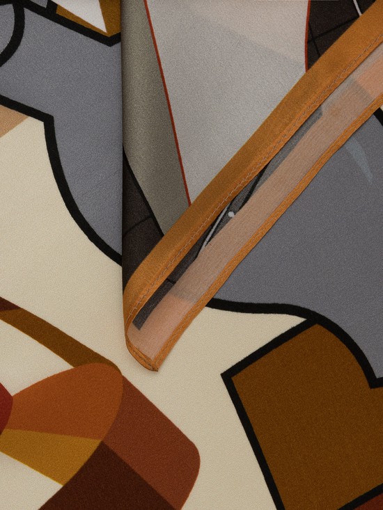 Шейный платок SS03-8480, фото №1