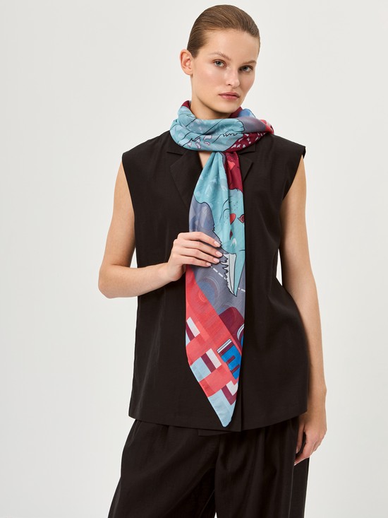 Платок DR22-8445, фото №1