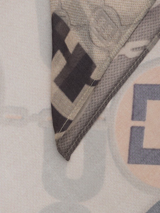 Палантин E12-8463, фото №2