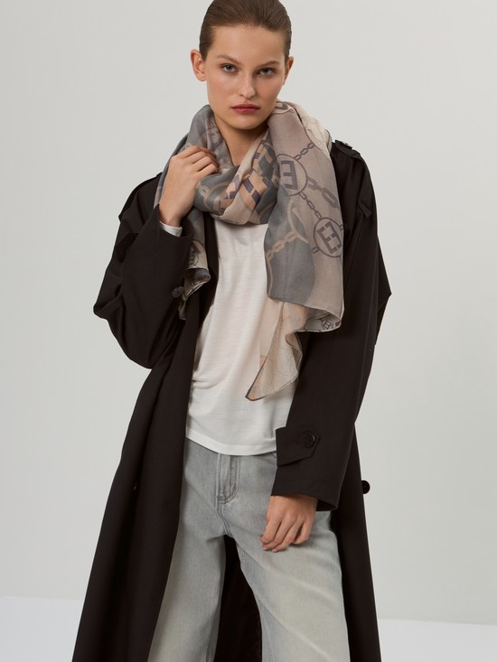 Палантин E12-8463, фото №1