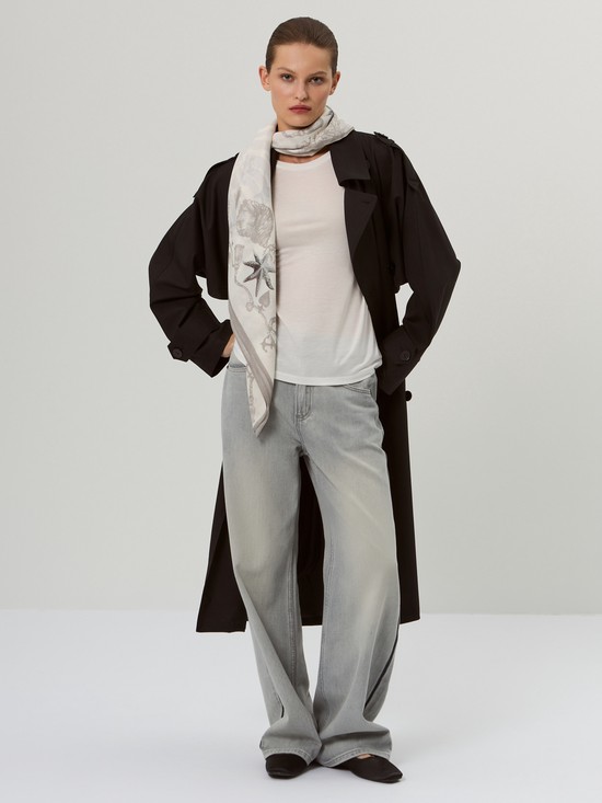 Палантин E12-8465, фото №1