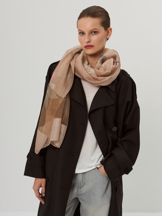 Палантин BL22-8483, фото №1