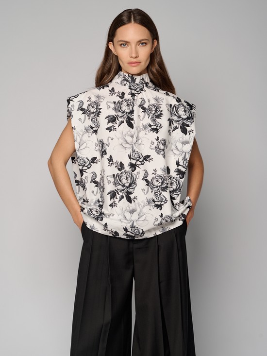 Блузка 12521-33084, фото №2