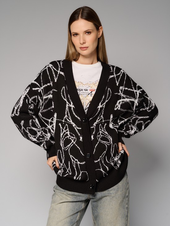 Кардиган 12521-54018, фото №1