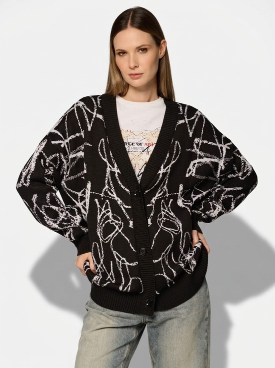 Кардиган12521-54018, фото №1