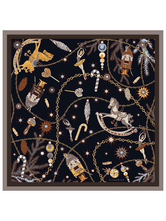 Шейный платок SS03-8510