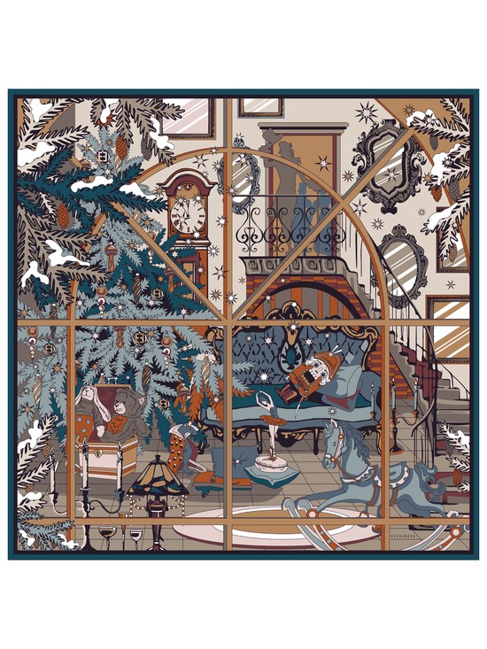 Платок E43-8482