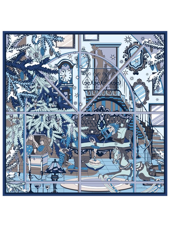 Платок E43-8482