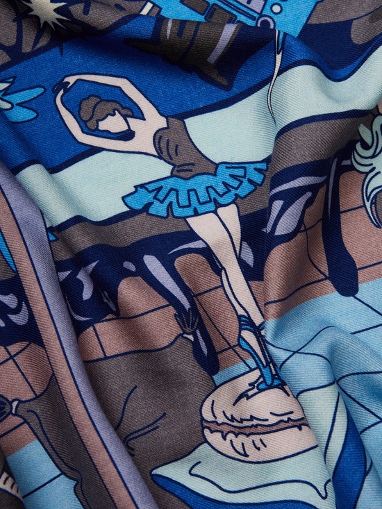 Платок E43-8482, фото №2