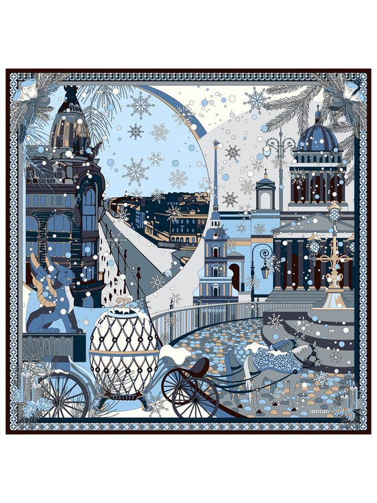 Платок E43-8484