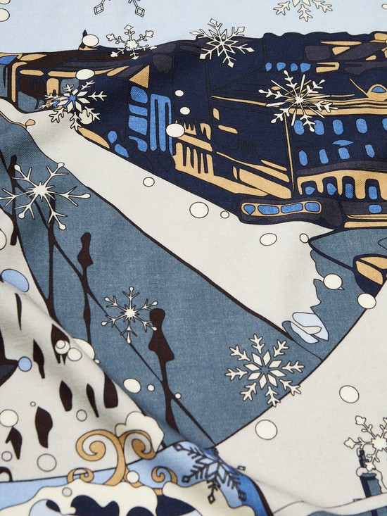 Платок E43-8484, фото №2