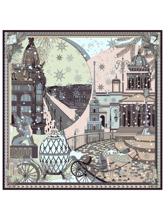 Платок E43-8484