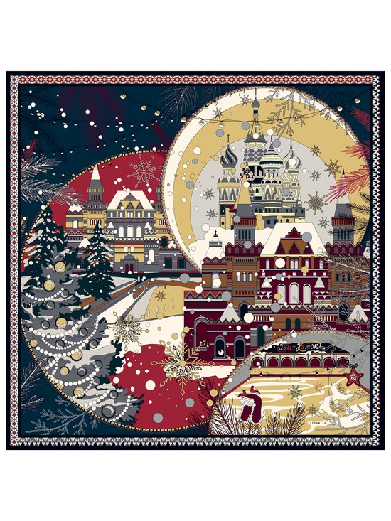 Платок E43-8485