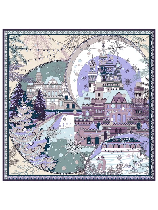 Платок E43-8485