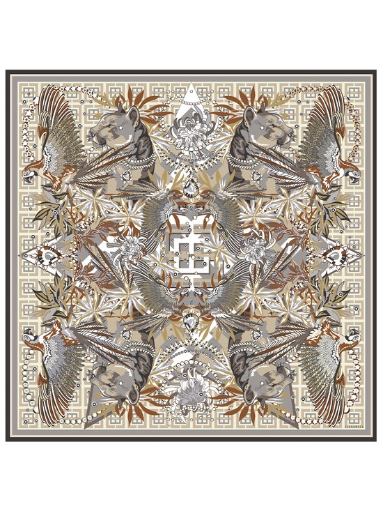 Платок E16-8487, фото №1