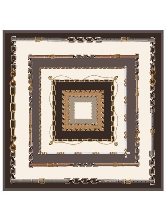 Платок E03-8489