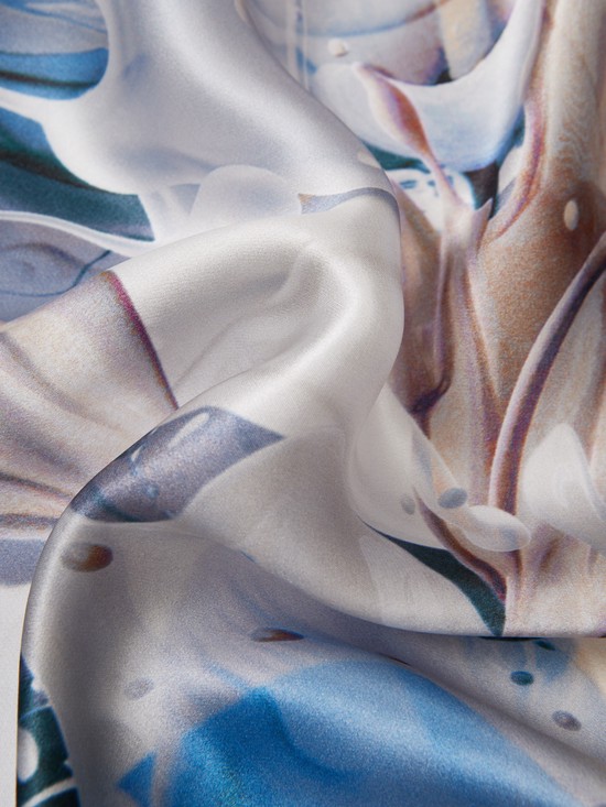 Платок E03-8491, фото №2