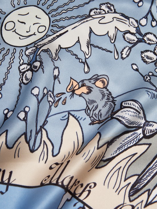 Платок E03-8492, фото №2