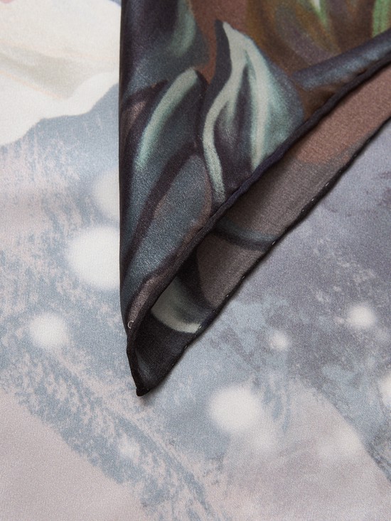 Платок E03-8493, фото №1