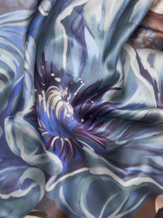 Платок E03-8493, фото №2