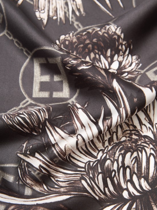 Платок E04-8495, фото №2