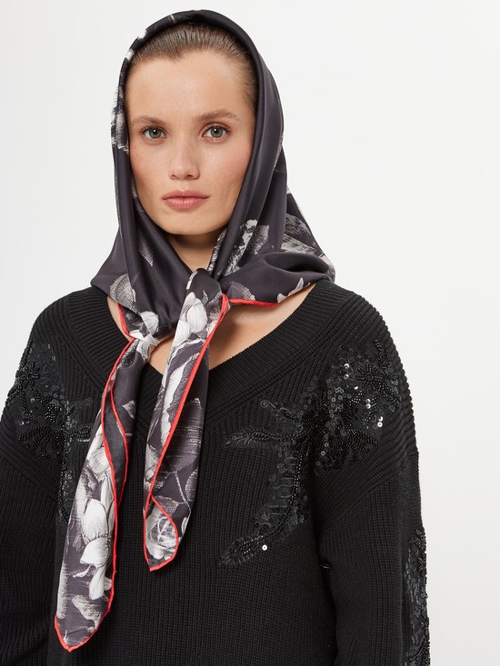 Платок E04-8496, фото №1