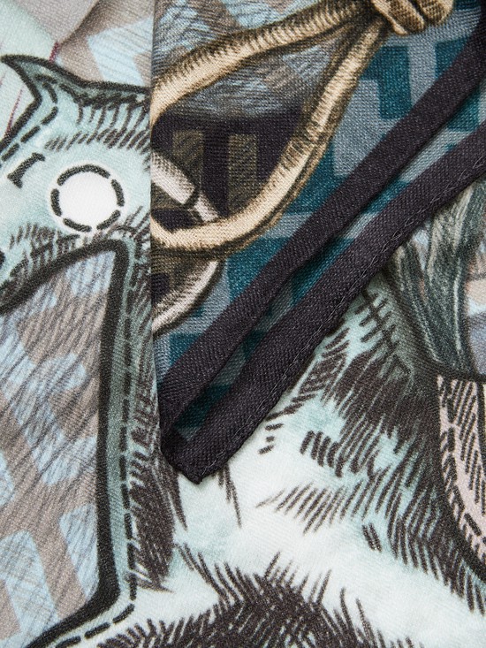 Платок JG43-8529, фото №1