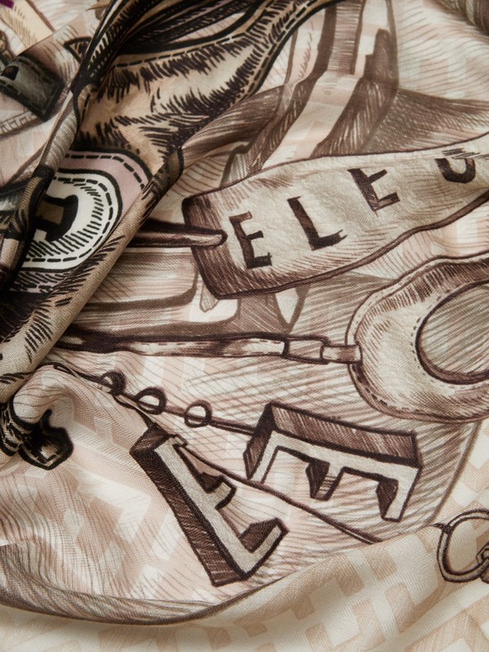 Платок JG43-8529, фото №1