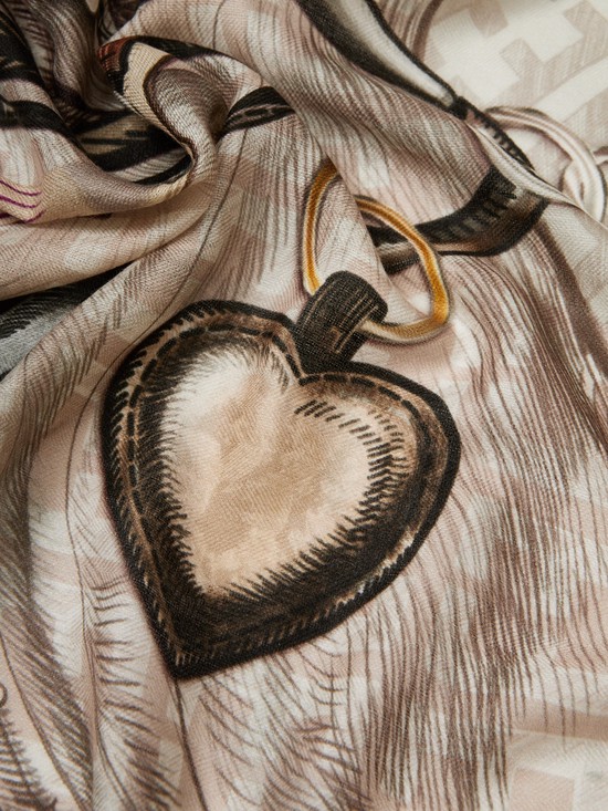 Платок JG43-8529, фото №2