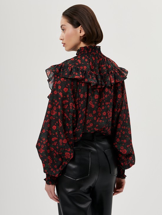 Блузка 12511-33104, фото №2