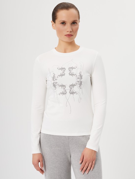 Лонгслив 12511-43033, фото №1