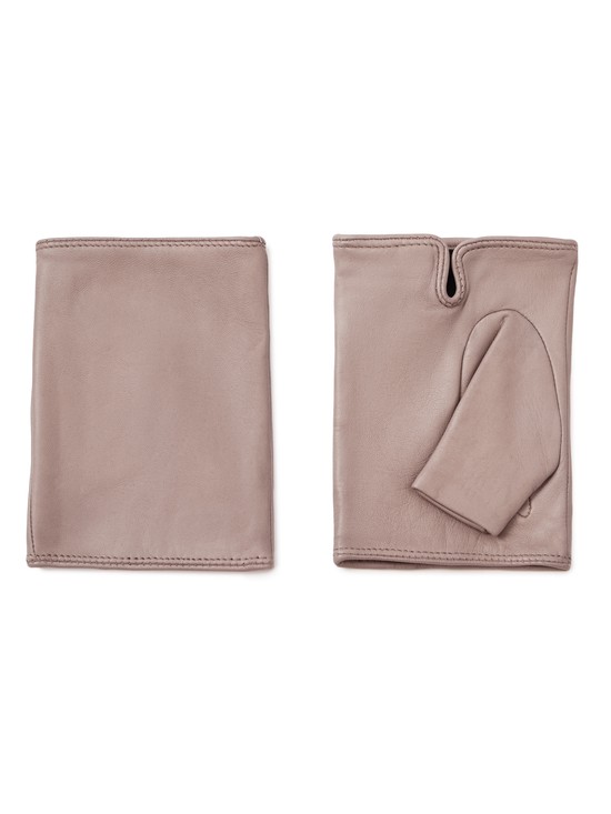 Перчатки без пальцев, митенки 