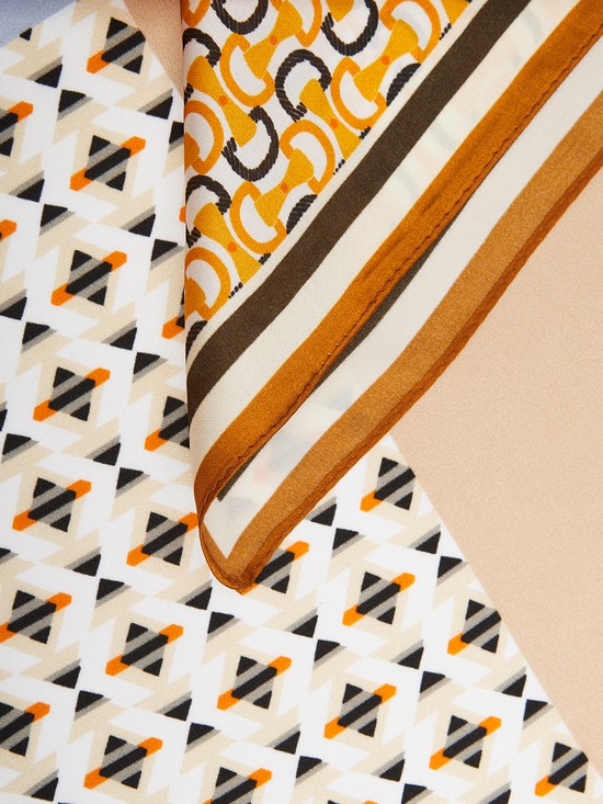 Шейный платокSS03-8556, фото №1