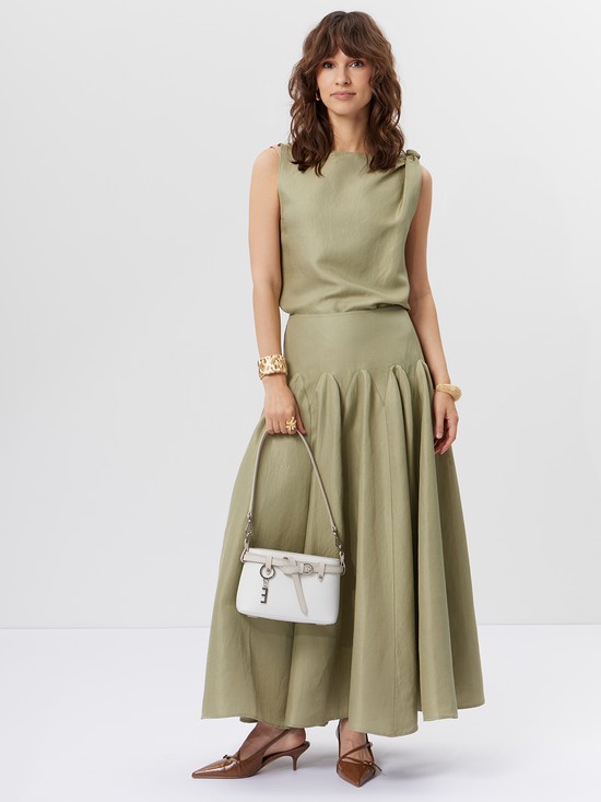 Сумка на плечоZZ-50709, фото №2