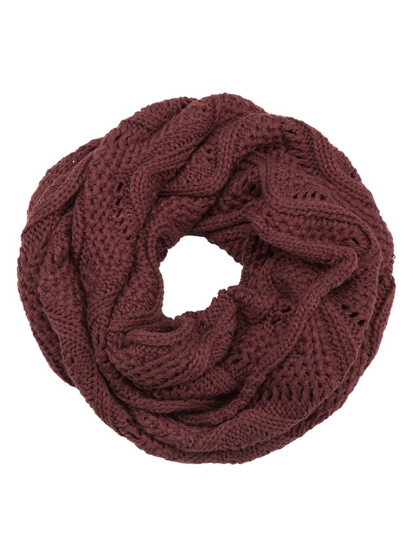 Шарф Labbra LDB33-627 Коричневый фото №1 01-00020991