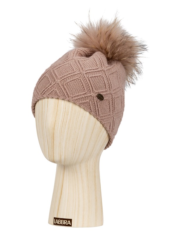 Шапки Labbra LB-D77016 Розовый фото №1 01-00028256