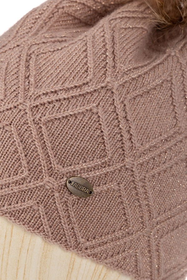 Шапки Labbra LB-D77016 Розовый фото №2 01-00028256