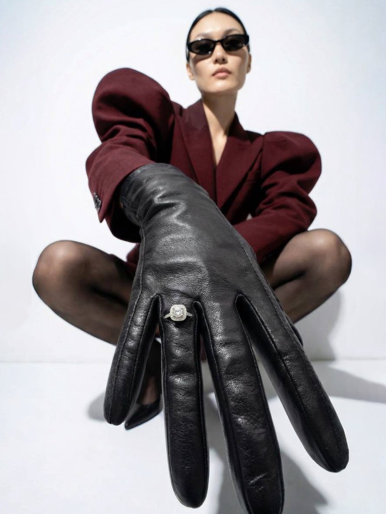 Классические перчатки ELEGANZZA фото